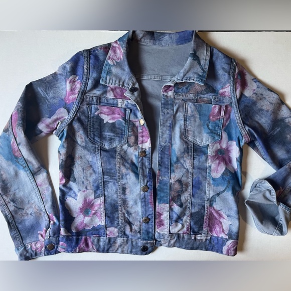 Tempo Paris Riverside Reversible women’s Jean jacket soft comfort - Picture 6 of 8